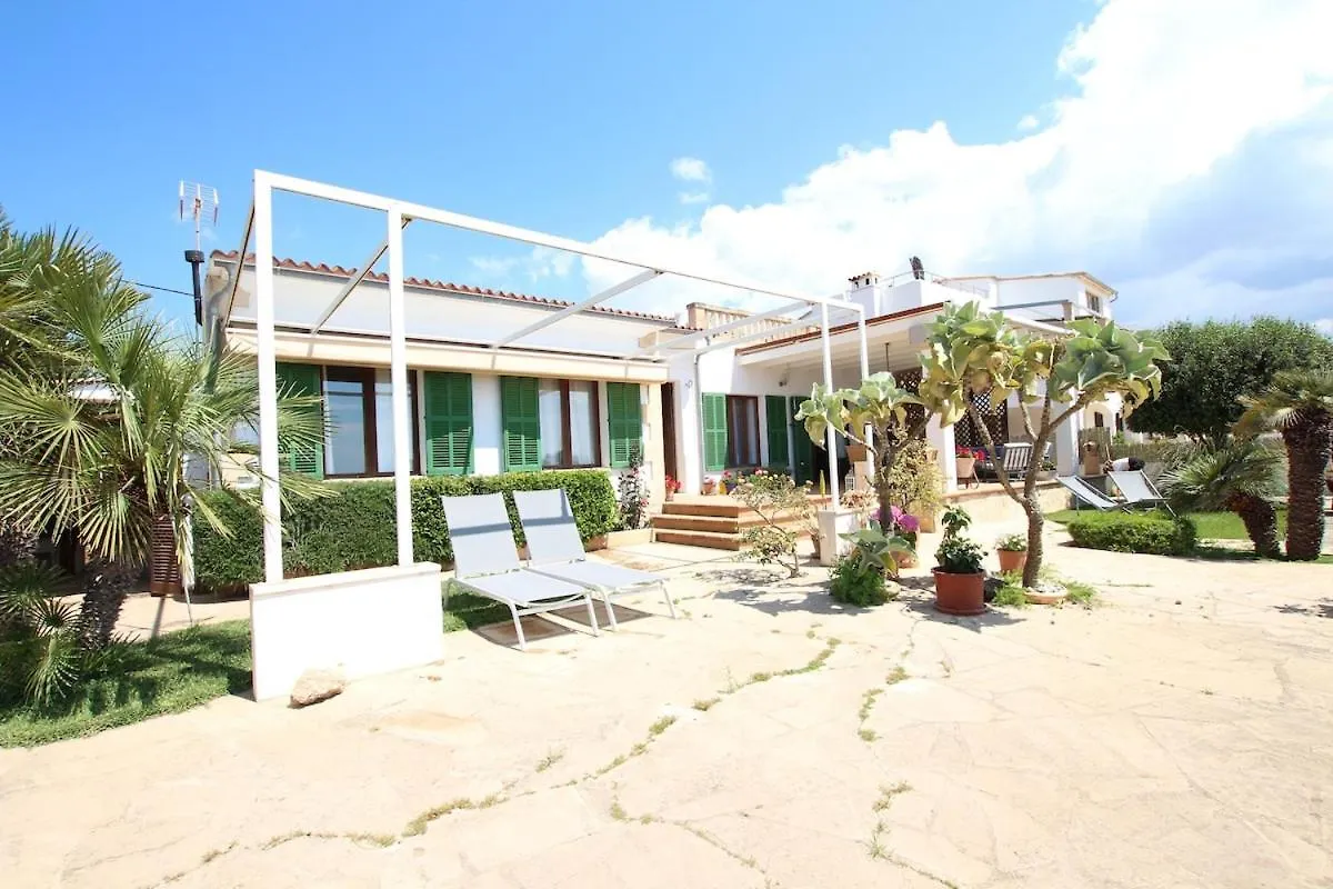 Amazing Seafront House Villa Sa Rapita Spain