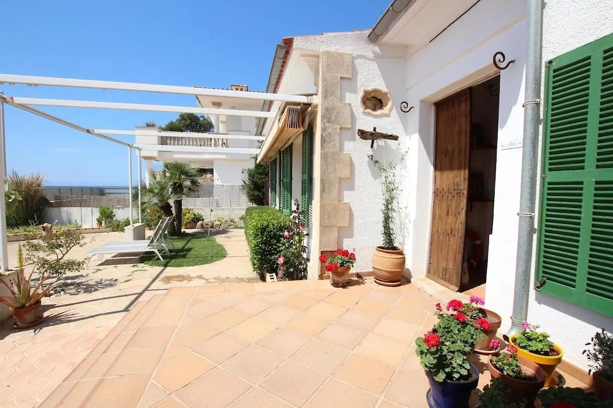 Amazing Seafront House Villa Sa Rapita