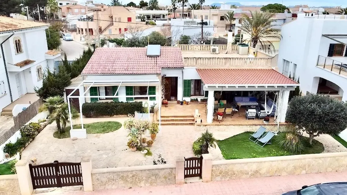 Amazing Seafront House Villa Sa Rapita