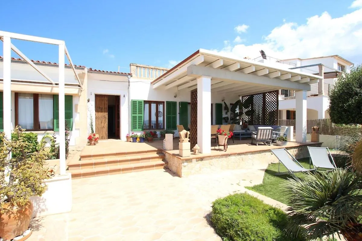 Amazing Seafront House Villa Sa Rapita