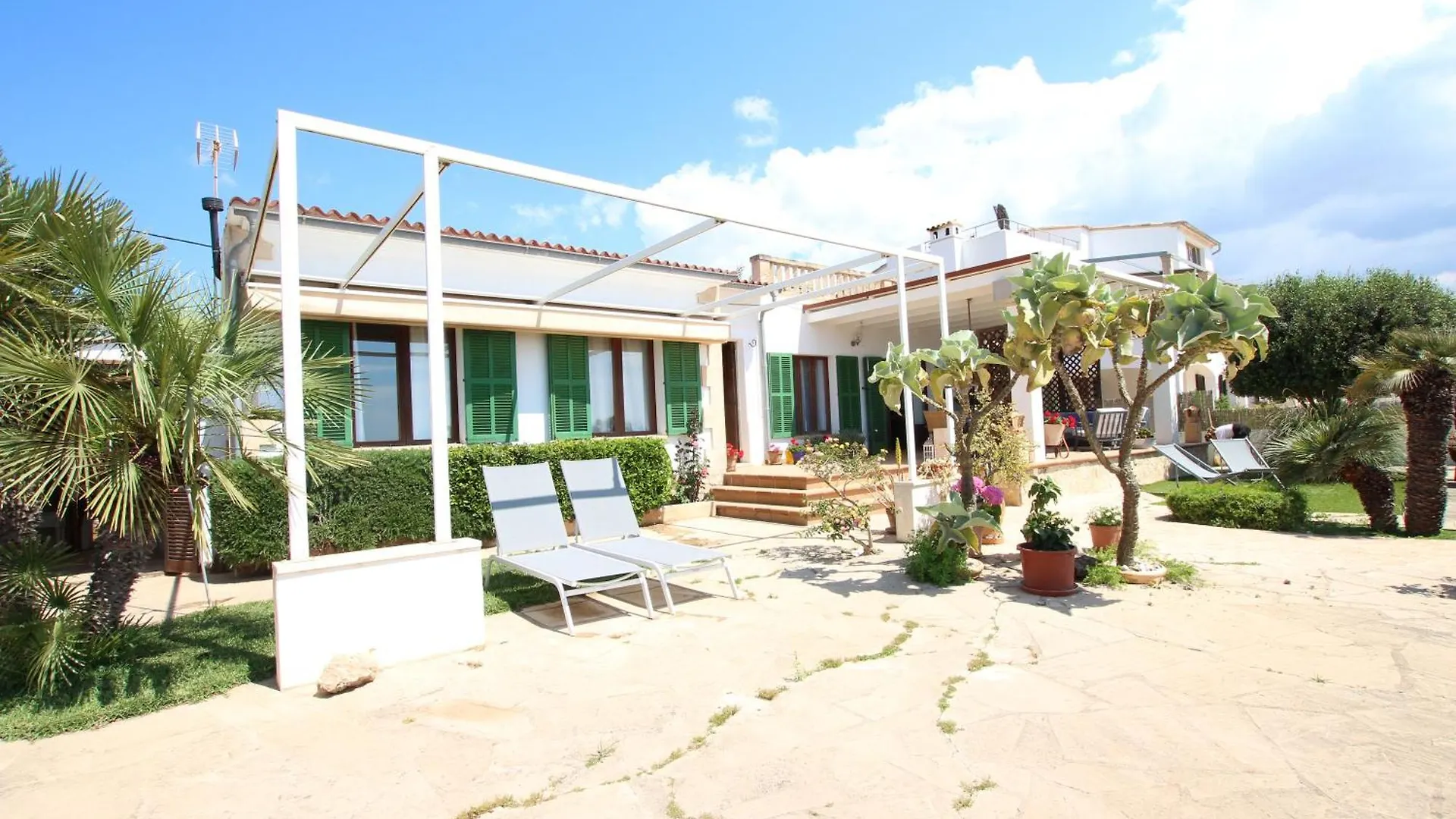 Amazing Seafront House Villa Sa Rapita